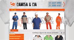 Desktop Screenshot of camisaecia.com