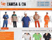 Tablet Screenshot of camisaecia.com